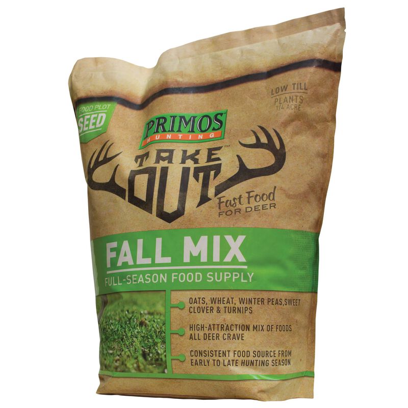 Take Out Seed Fall Mix 15 lb Bag